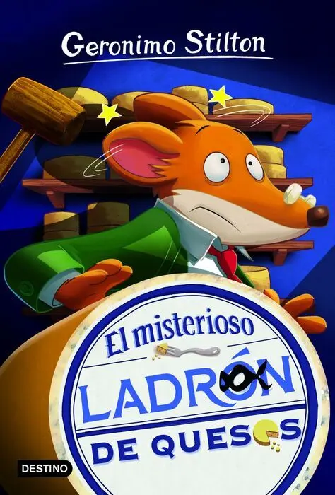 Gs 36N. El Misterioso Ladron de Queso
