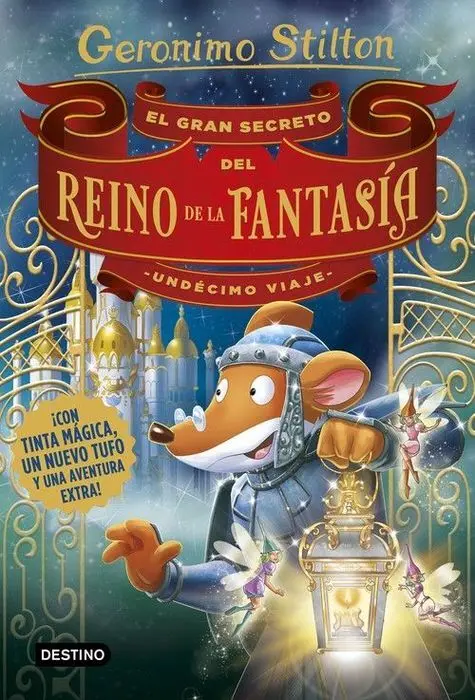 El Gran Secreto del Reino de la Fantasia 11