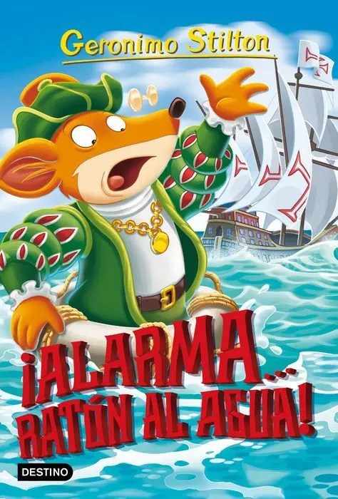 Gs78. Alarma... ¡Raton Al Agua!