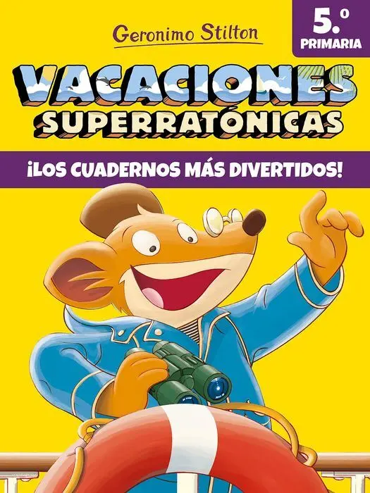 Vacaciones Superratonicas 5ºe. p.