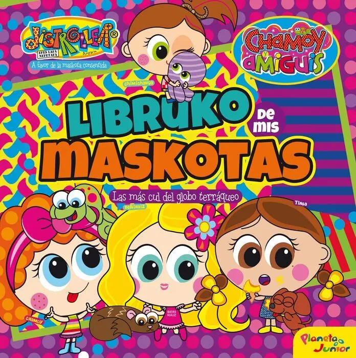 Distroller Libruko de Mis Maskotas