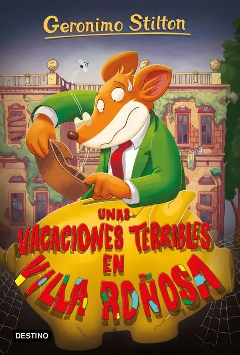 Unas Vacaciones Terribles en Villa Roñosa