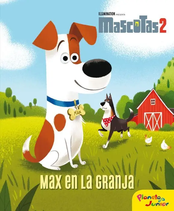 Mascotas 2. Max en la Granja