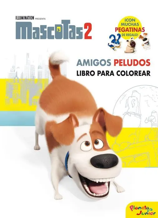 Mascotas 2. Amigos Peludos
