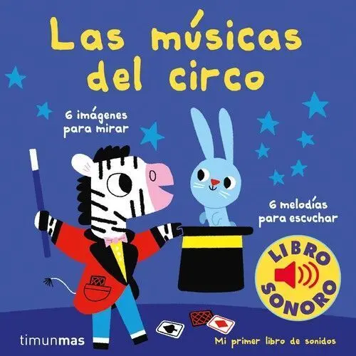 Musicas del Circo:mi Primer Libro de Sonidos