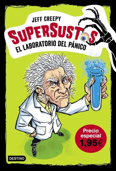 Supersustos. El Laboratorio del Pánico. Edición 1,95