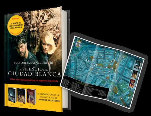 Pack el Silencio de la Ciudad Blanca+Mapa de Escenarios