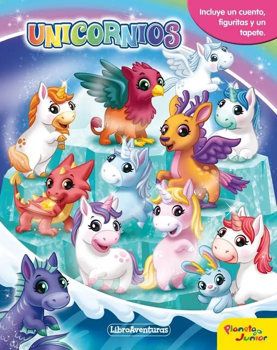 Unicornios Libroaventuras