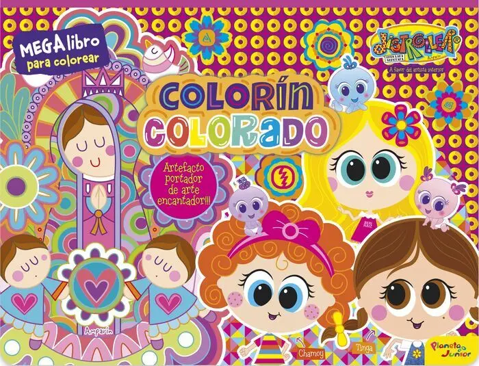 Distroller Megalibro para Colorear