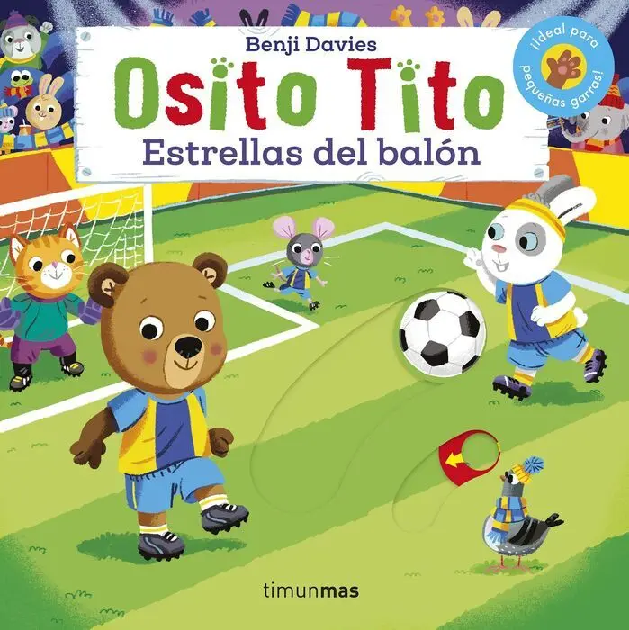 Osito Tito. Estrellas del Balon