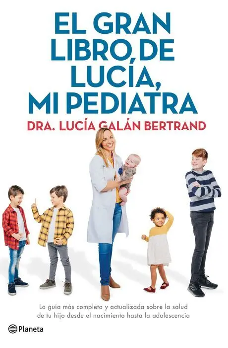 El Gran Libro de Lucía, mi Pediatra