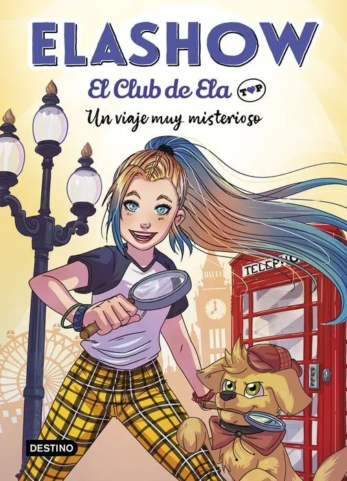 Elashow. El Club de Ela Top 2. Un Viaje Muy Mister