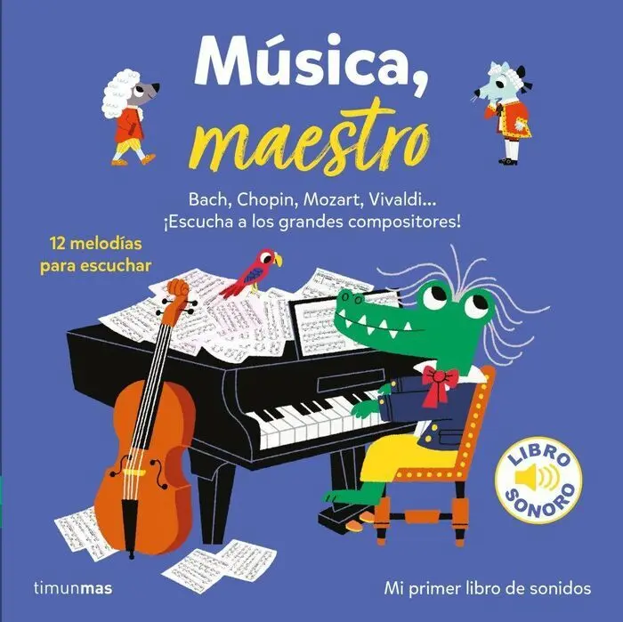 Musica, Maestro. Sonido