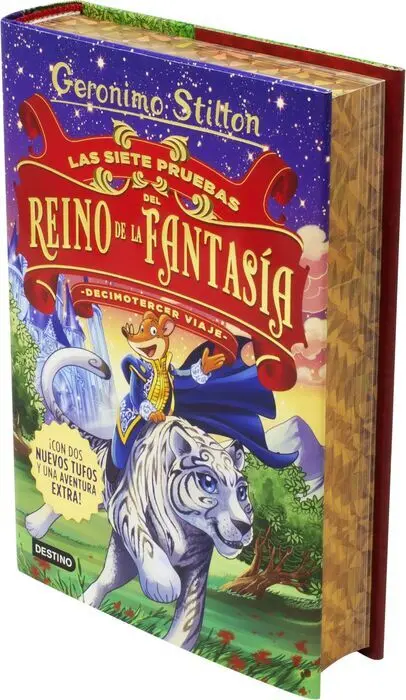 Gse. Las Siete Pruebas del Reino de la Fantasia. D