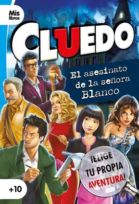 Cluedo el Asesinato de la Señora Blanco
