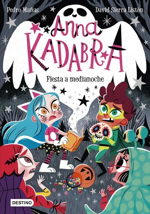 Anna Kadabra. Fiesta a Medianoche