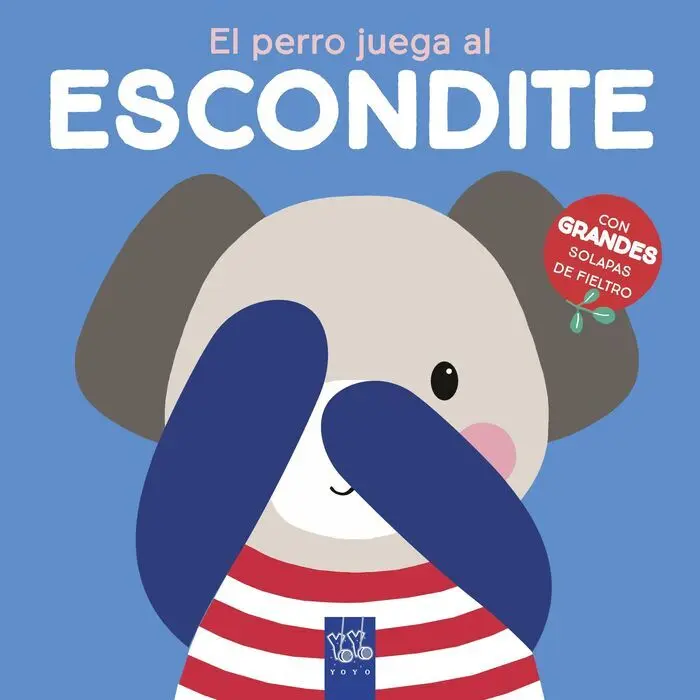El Perro Juega Al Escondite