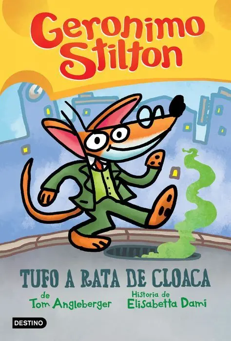 Comic Gs. Tufo a Rata de Cloaca
