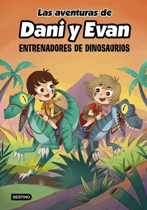 Las Aventuras de Dani y Evan 3. Entrenadores de Di