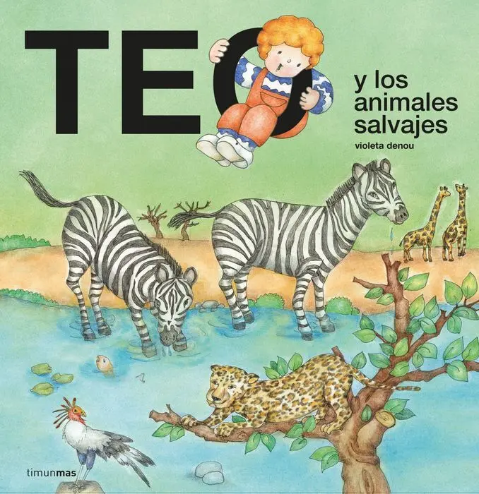 Teo y los Animales Salvajes