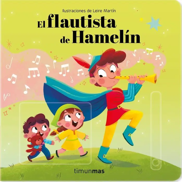 El Flautista de Hamelín. Cuento con Mecanismos