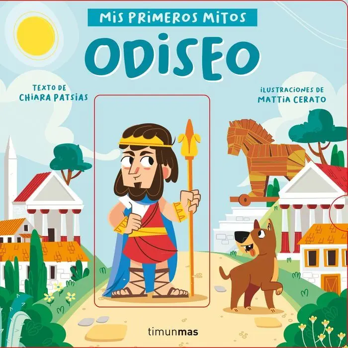 Odiseo. Mis Primeros Mitos