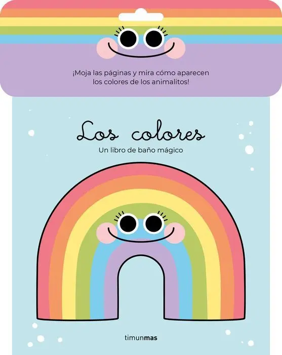 Los Colores. Libro de Baño Mágico