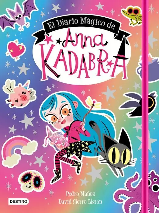 El Diario Magico de Anna Kadabra