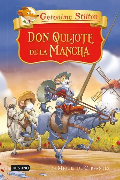 Gs. Don Quijote de la Mancha