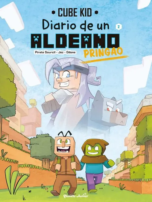 Diario de un Aldeano Pringao. Comic 2