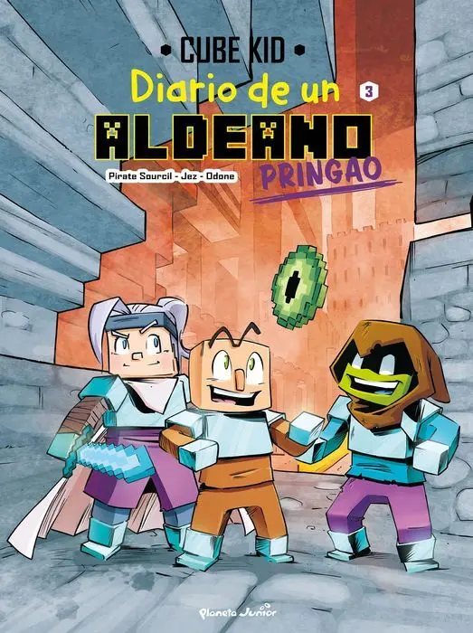 Diario de un Aldeano Pringao. Comic 3