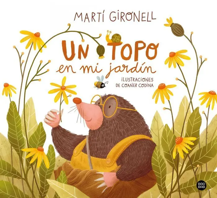 Un Topo en mi Jardin