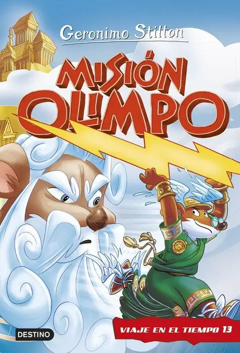 Mision Olimpo. Viaje en el Tiempo 13