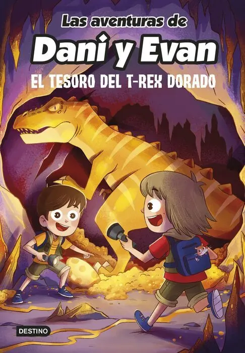 Las Aventuras de Dani y Evan 5. El Tesoro del T-Re