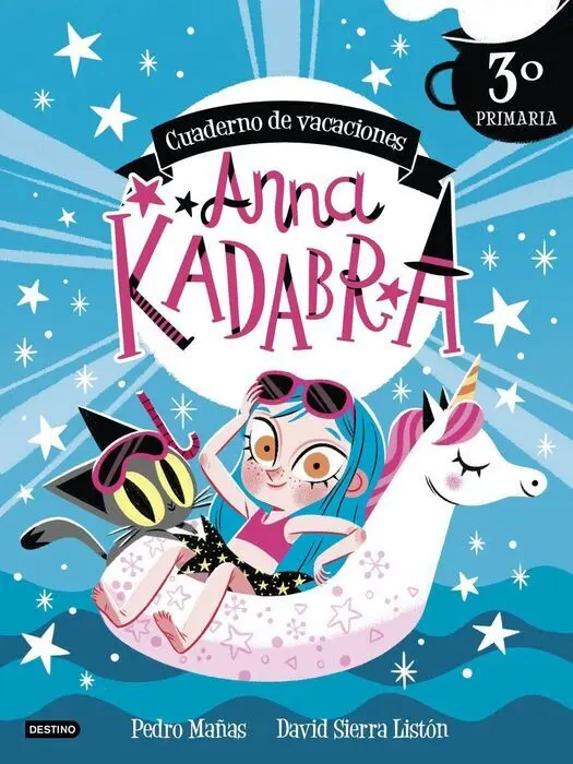 Anna Kadabra Cuaderno Vacaciones 3º Primaria
