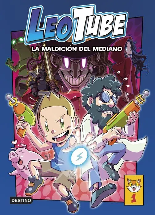 Leotube 1. Leotube y la Maldicion del Mediano