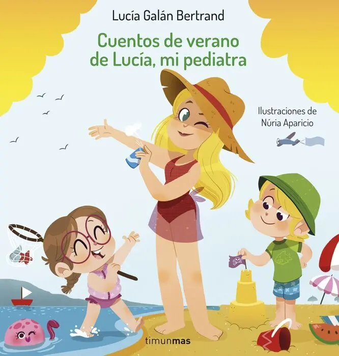 Cuentos de Verano de Lucia, mi Pediatra