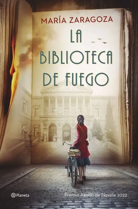 La Biblioteca de Fuego (Premio Azorin 2022)