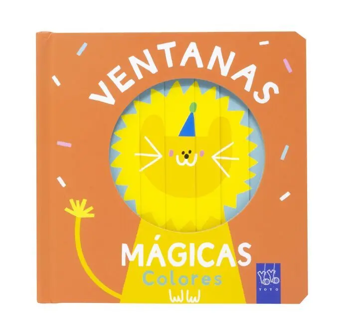 Ventanas Magicas. Colores