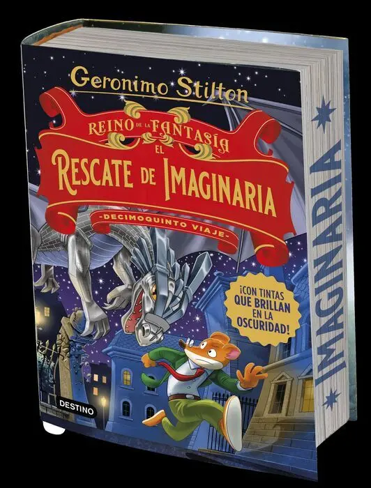 Reino de la Fantasía. El Rescate de Imaginaria. Decimoquinto Viaje