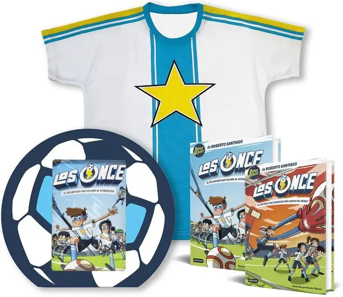 Estuche los Once 1 + los Once 2 con Camiseta