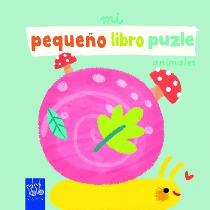 Pequeño Libro Puzle. Animales