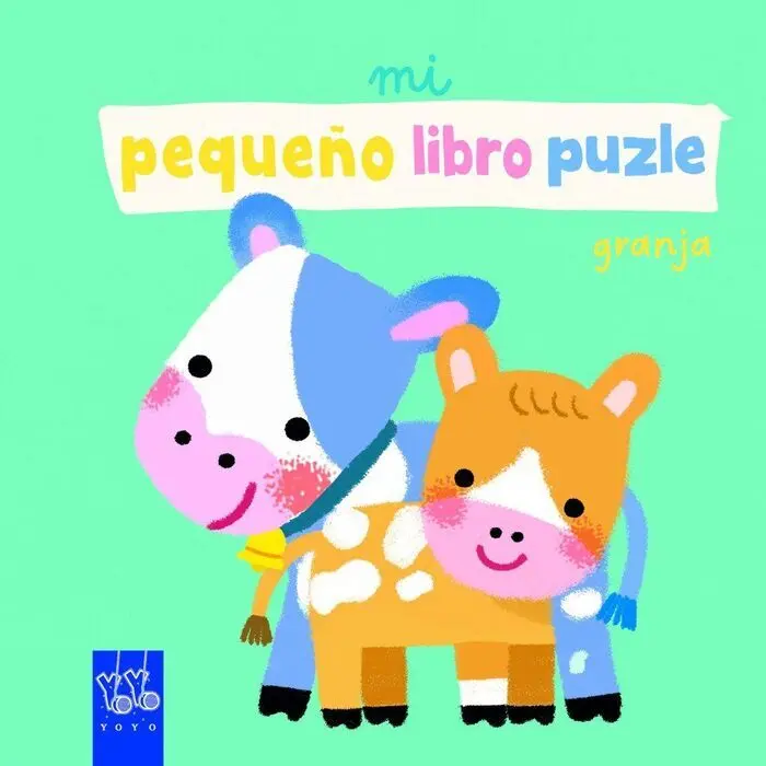 Pequeño Libro Puzle. Granja