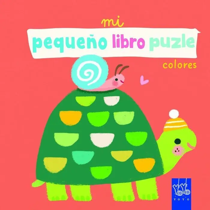 Pequeño Libro Puzle. Colores