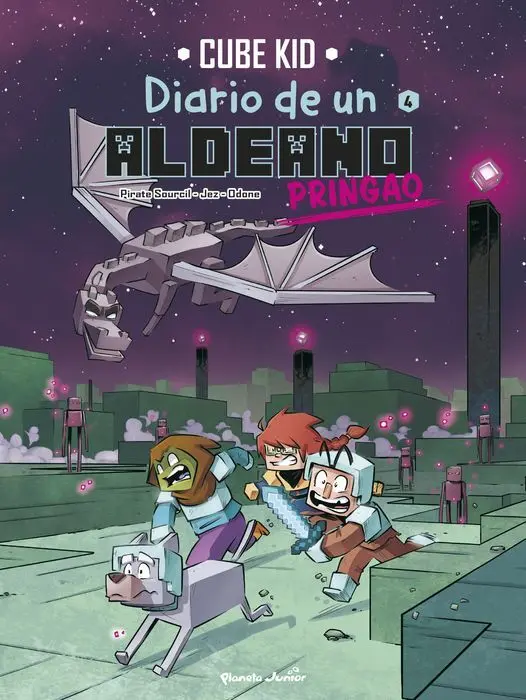 Diario de un Aldeano Pringao. Comic 4