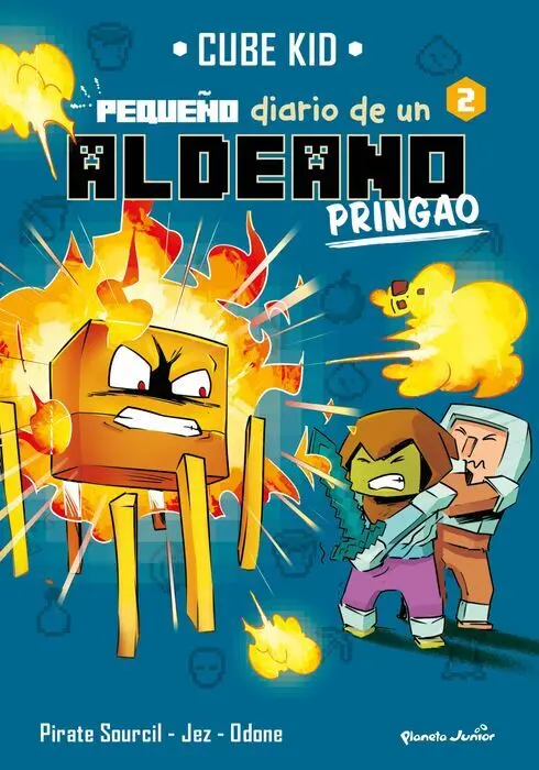 Minecraft Pequeño Diario de un Aldeano Pringao 2