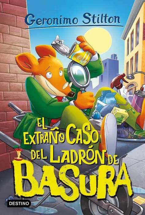El Extraño Caso del Ladron de Basura