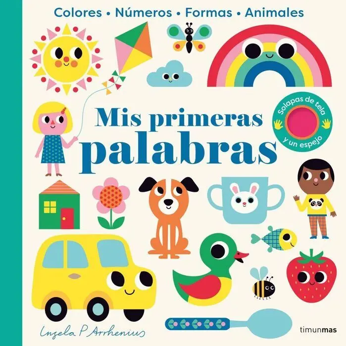 Mis Primeras Palabras. Con Solapas de Tela y un Es