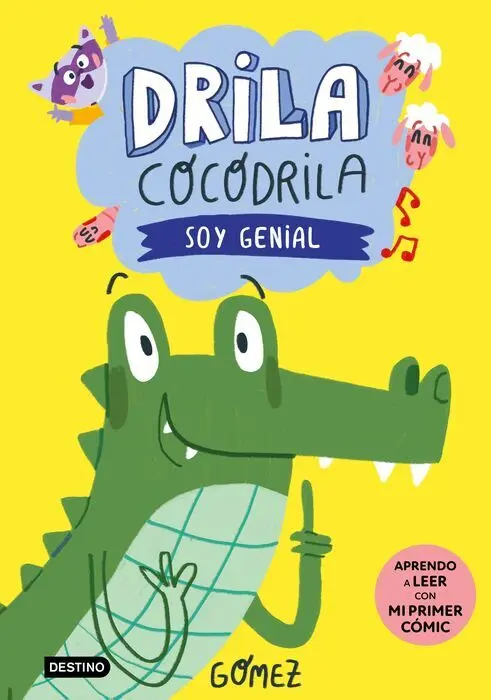 Drila Cocodrila 2 Soy Genial