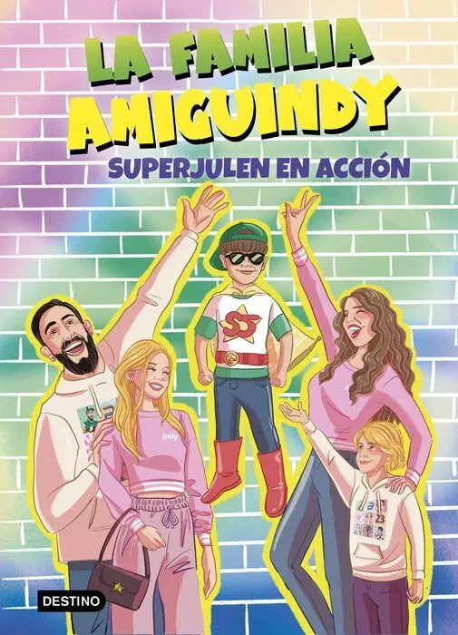 La Familia Amiguindy 2. Superjulen en Acción